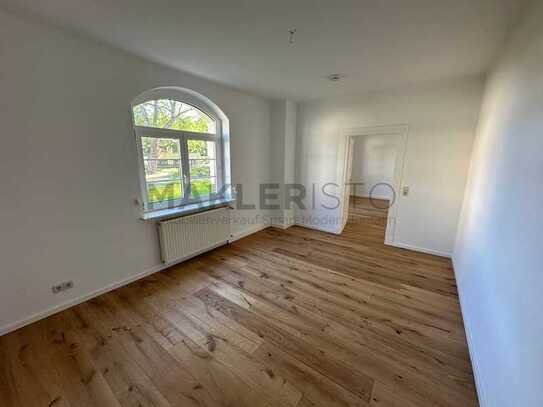Modernisierte 2-Zimmer-Wohnung mit Tageslichtbad in Leipzig-Engelsdorf!