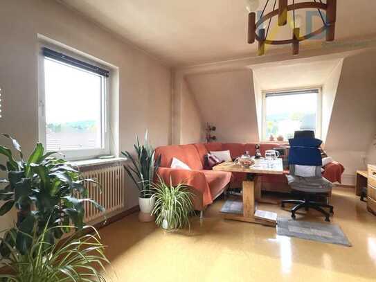 4-Zimmer-Dachgeschosswohnung ca 86m² in Kassel Harleshausen mit Fernblick auf Kassel langvermietet i