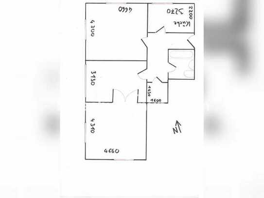 Tauschwohnung: Lichtdurchflutete 3-Raum-Wohnung in der Weißen Gasse
