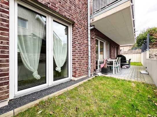 💖 Wohnen mit Stil und Komfort 💎 Exklusive 2-Zi.-Erdgeschosswohnung mit Terrasse & Wohlfühlgarantie