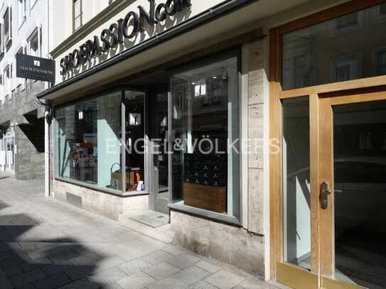 Boutique zwischen Sendlinger Tor und Fußgängerzone