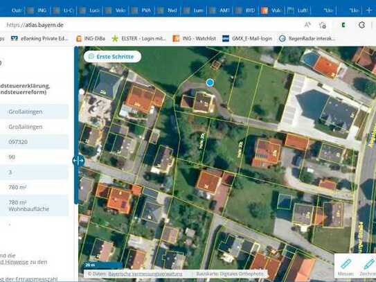 Einfamilienhaus (renovierungsbedürftig) mit großem Garten - als Baugrund nutzbar