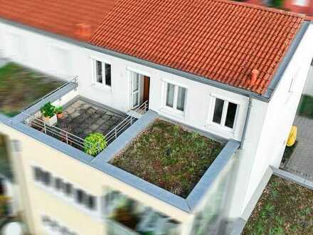 Geräumige, helle 2-Zi-Wohnung mit sonniger Dachterrasse