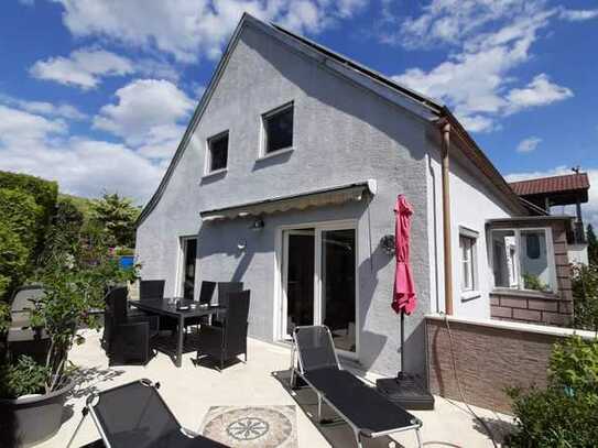 Ruhiges Einfamilienhaus - Landidylle mit freiem Blick nahe A8 Augsburg/München