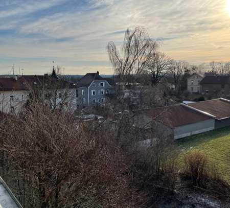 schöne Penthouse-Wohnung zu vermieten mit Dachterrasse - M516