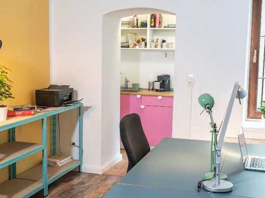 Büroraum, 3x Büroplatz, Fixed Desk, Kreuzberg zentral - All-in-Miete