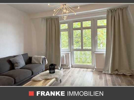 Stilvolles Wohnen - sanierte ETW mit 10m² Terrasse & Dachstudio in Gründerzeitvilla