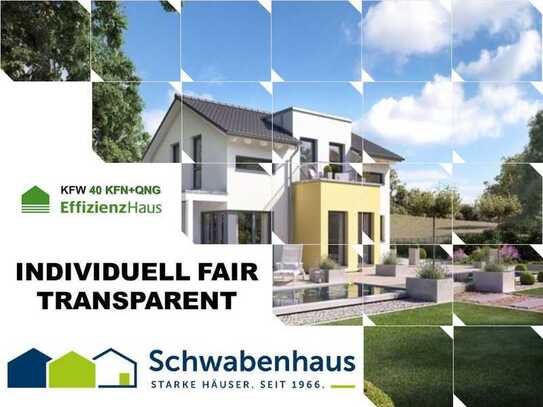 Schwabenhaus-Träume verwirklichen: Dein Schlüssel zum perfekten Zuhause mit der QNG/KFN förderung!