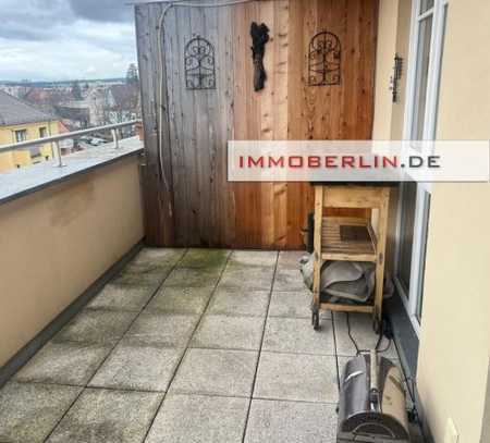 IMMOBERLIN.DE - Zur Miete: Dachgeschosswohnung mit Westterrasse beim Großen Garten