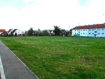 Projektiertes Grundstück im Neubaugebiet Balingen "Urtelen "