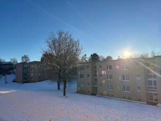 Perfekt für die kleine Familie mit Balkon