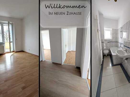 Wäre das was? Hübsche Zwei-Zimmer-Wohnung mit Balkon