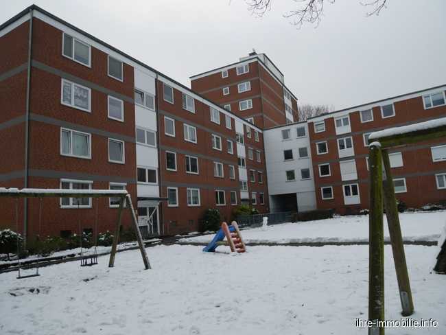 HB-Schönebeck - Top gepfl. 3 Zi. Whg., 2 Balkone, Fahrstuhl, toller Blick, inkl. Einzelgarage,