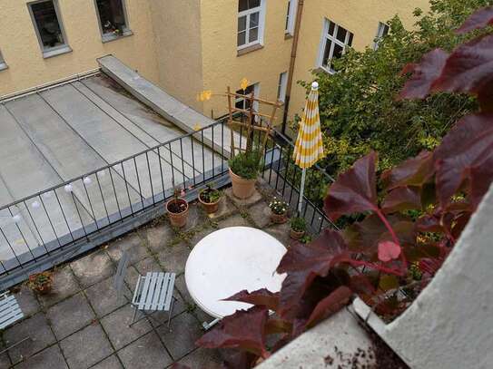 #Südliche Ausrichtung!# Oase der Ruhe- Ein Stück urbanes Wohnen mitten in der Stadt.