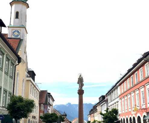 helle 3-Zimmer-Terrassenwohnung in Murnau