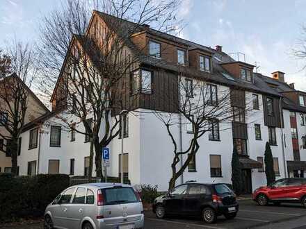 Helle und gepflegte 2-Zi.-Wohnung in zentraler, ruhiger Lage inklusive Garagenstellplatz