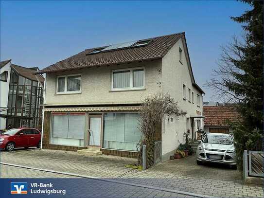 Jede Menge Platz und noch mehr Potenzial - Zweifamilienhaus in schöner Lage von Kleinglattbach