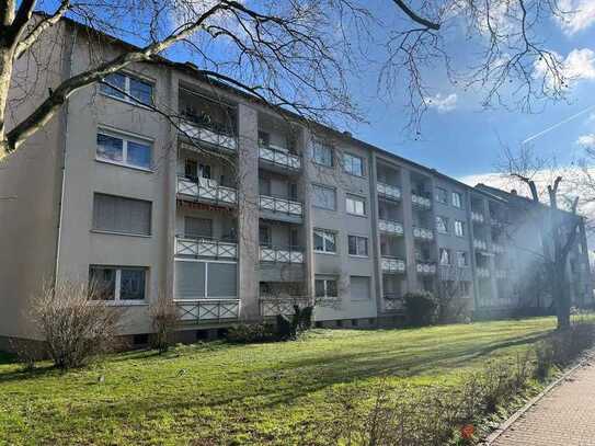 Kapitalanlage! Vermietete 3- Zimmer-Wohnung in Frankfurt-Niederrad