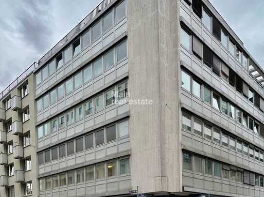 Büroetage mit Dachterrasse nahe Opernplatz