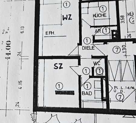 2-Zimmer-Wohnung in Filderstadt-Bonlanden