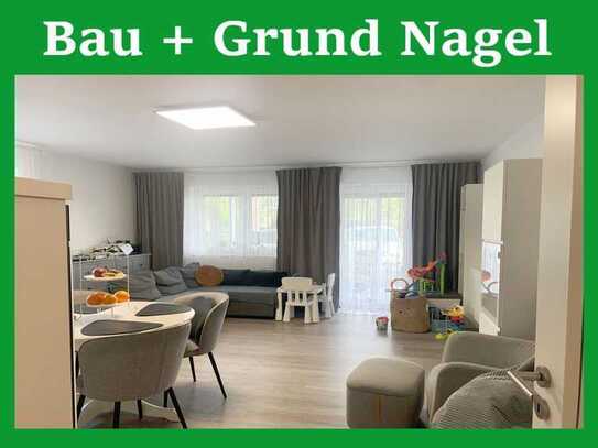 Neuwertige 3,5-Zimmer-Erdgeschosswohnung mit Terrasse etc. in Loxten. Einbauküche möglich!