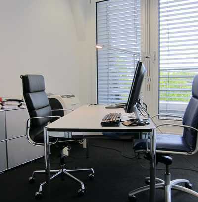 Büro mit Full-Service-Miete mit Skyline Blick im Frankfurter Westend