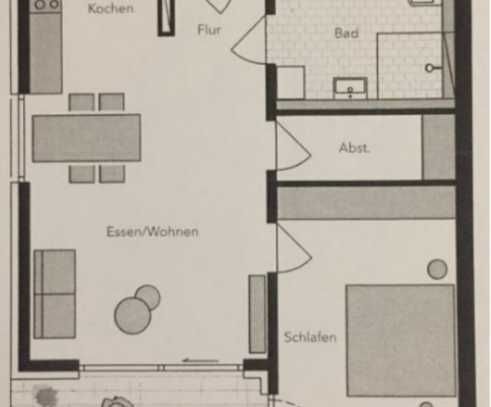 2,5 Zimmerwohnung in Ilshofen