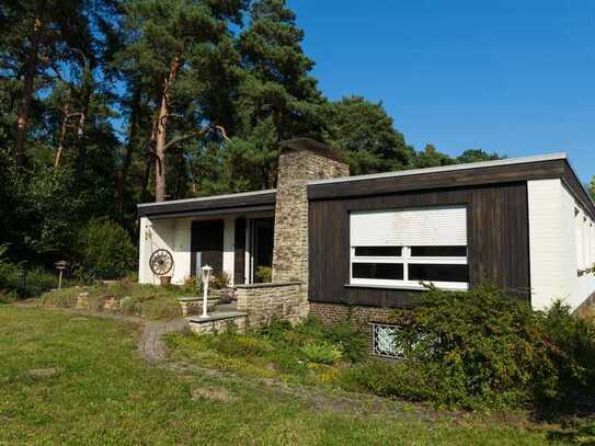 Architektenbungalow in Wolfsburg Kreuzheide