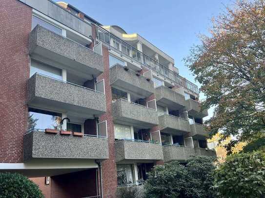 Helle 3-Zimmer-Wohnung mit Balkon: Ideal für Singles und Paare.