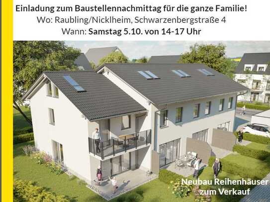 Einladung zum Baustellennachmittag für die ganze Familie am Samstag 05.10. von 14 bis 17 Uhr!