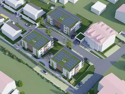 3-Zi.-Erdgeschoss Wohnungen - Nach neuestem Energiestandard BEG 40 + förderfähig bis 150.000 € !