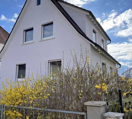 Erstbezug nach Sanierung: Günstige 5-Zimmer-Einfamilienhaus in Lorsch