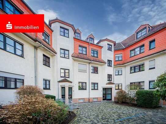 Wohnen in der Kurstadt Bad Homburg - 2-Zimmer Wohnung mit Loggia