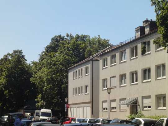 Ideale Kapitalanlage: vermietete 1-Zimmer-Wohnung am Kufsteiner Platz (Bogenhausen-Herzogpark)