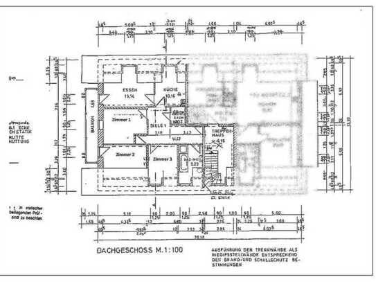 Freundliche 4-Zimmer-DG-Wohnung mit Balkon in Oberlauterbach/Wolnzach