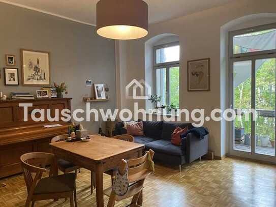 Tauschwohnung: 3 Zimmer im Hecht