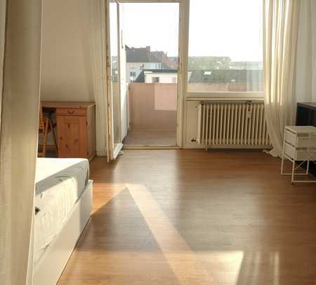 Schöne Südstadtwohnung am Stefansplatz mit Balkon und Möblierung