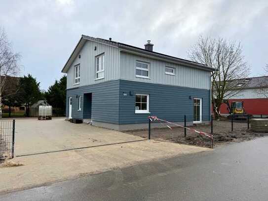 Neubau Einfamilienhaus mit Feldblick