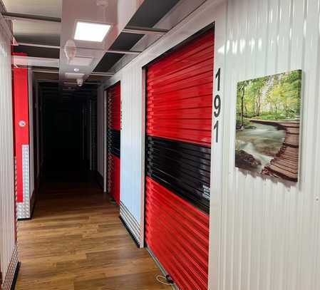 MEGA Lagerraum in Halle mieten |16-22m² | Selfstorage | Kleinlager