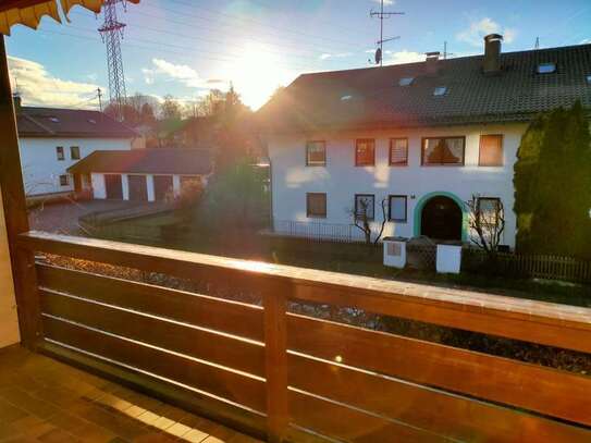 Gemütliche 2-Zimmer-Wohnung mit EBK und Balkon in Murnau