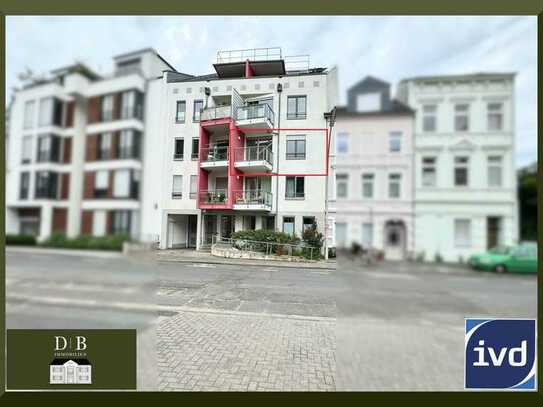 Moderne Eigentumswohnung mit zwei Balkonen und hochwertiger Ausstattung