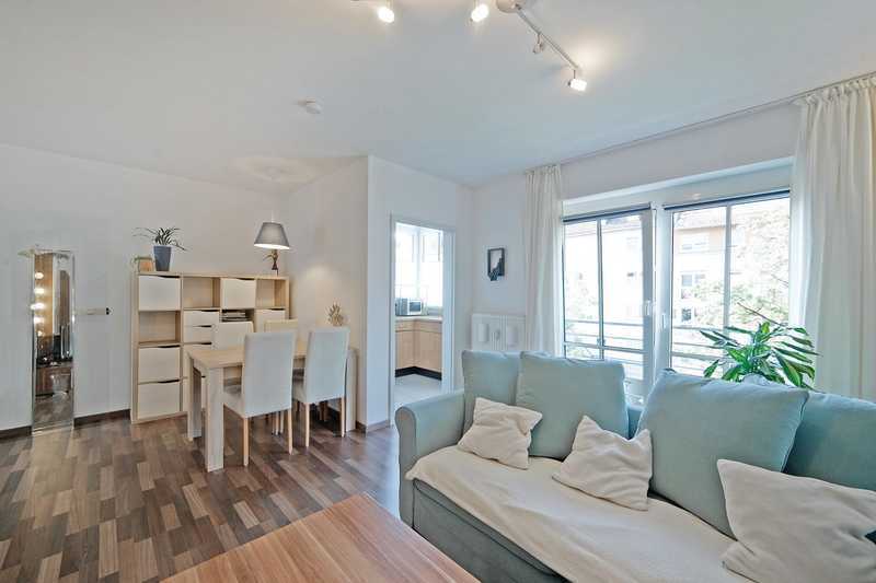 Helle 2-Zimmer Wohnung mit Balkon in München-Sendling