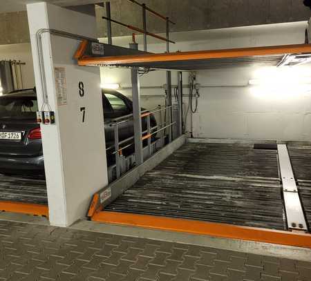 Komfortabler und gut gepflegter Tiefgaragen-Parkplatz