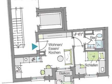 Tolles Apartment in INNENSTADT- NATUR- und UNINÄHE!