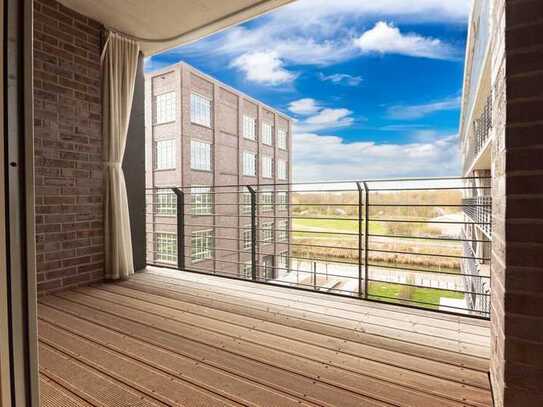 Ankommen am Wasser – Ihr neues Zuhause in ruhiger Lage | Balkon | Parkett | HWR | Aufzug