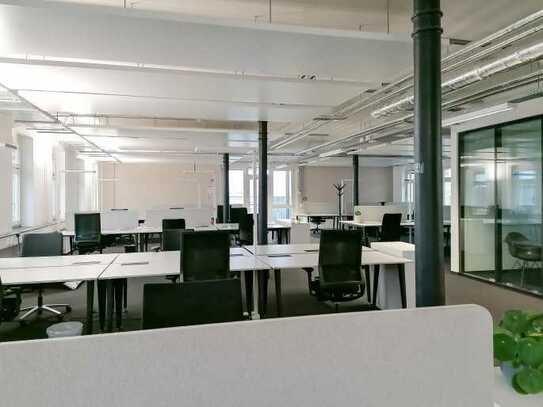 New Work Coworking erleben – Coworking Space mit Loft Stil - All-in-Miete