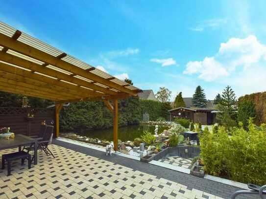 Modernes Einfamilienhaus mit idyllischem Garten und exzellenter Energieeffizienz