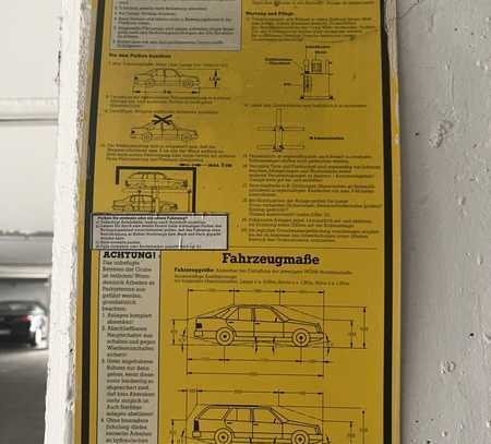 Duplex-Stellpatz in Stuttgart-Süd zu vermieten