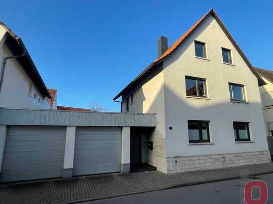 Mehrgenerationenhaus - Top modernisiertes 1-3-Fam.-Haus mit Garten + Doppelgarage