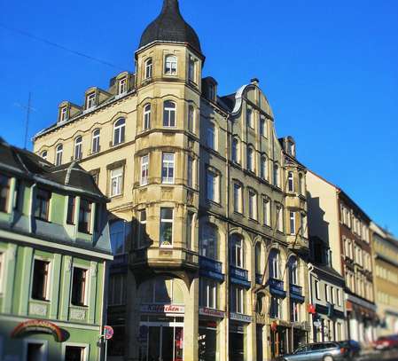 Sonnige 1-Raum-Wohnung im Zentrum von Annaberg-B. mit 1A-Aussicht